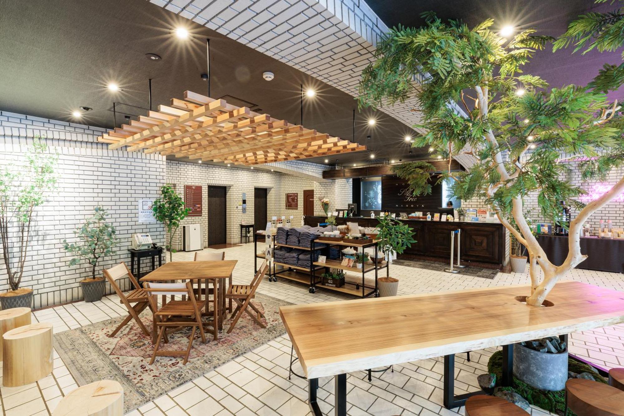 Hotel Silk Tree Nagoya Exterior foto